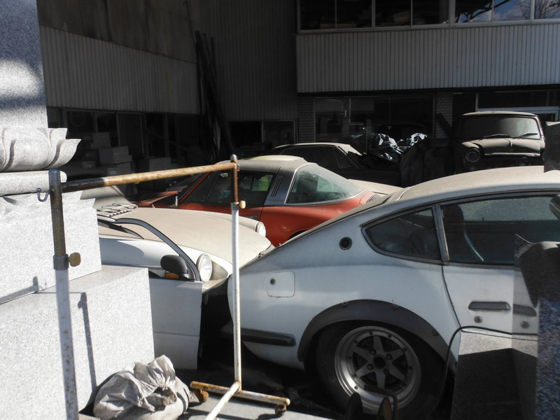 Illustration for article titled It is not over yet: Abandoned cars part 4